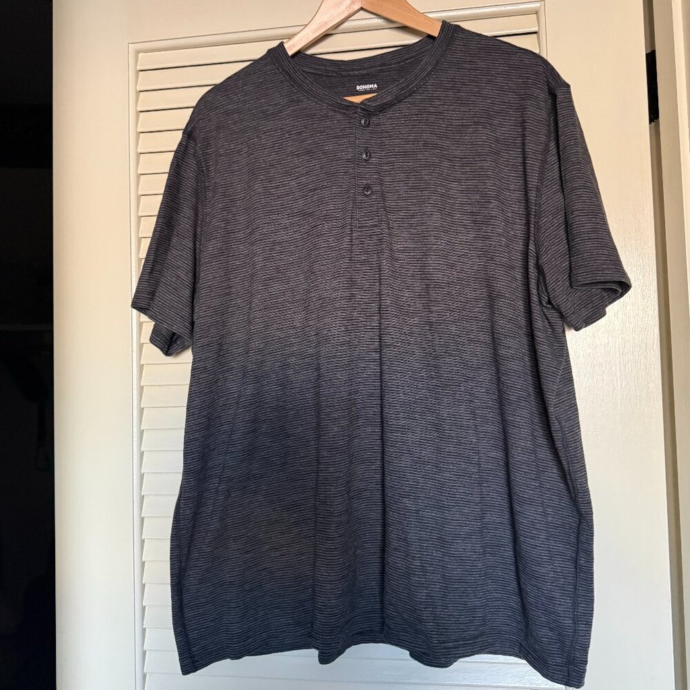Men’s Shirt ~ Used~ SONOMA Size XXL
